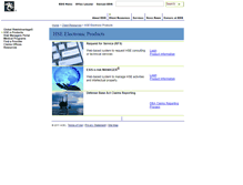 Tablet Screenshot of erisk.esis.com